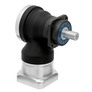 New Hypoid style gearbox for quiet 90 degree operation New Hypoid style gearbox for quiet 90 degree operation