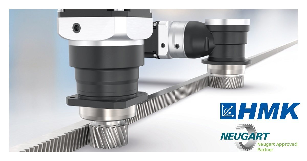 Neugart Rack Neugart unveils new powerful solutions for rack and pinion drives