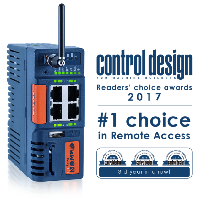 eWON Cosy remote access solution from HMK