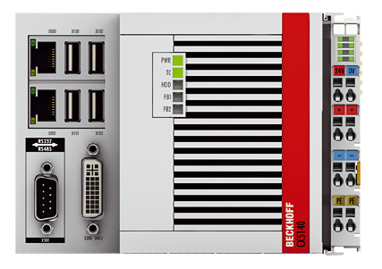 コンパクトコンポーネントシステム HMK Automation Group Ltd - CX5140: Intel® Atom™ CPU, 1.91 GHz