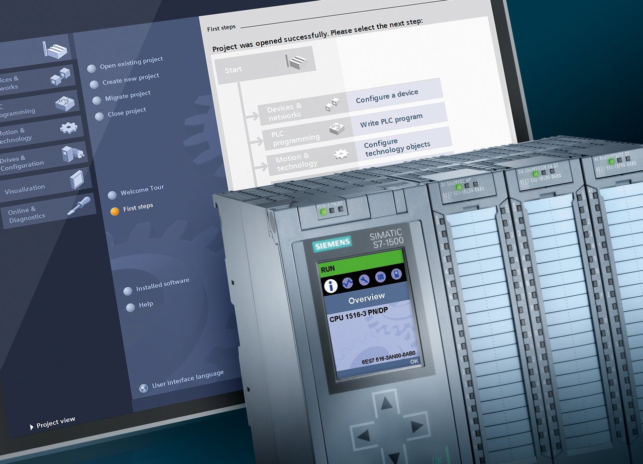 Siemens S7-1500 Controller available from HMK