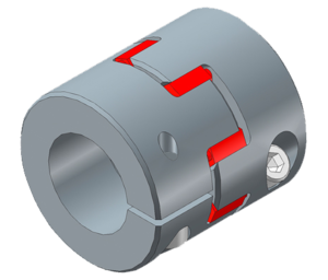 BCC Compact Clamping Hub Elastomer Jaw Coupling 7.5 - 310 Nm