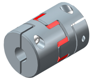 BGG Clamping Hub Elastomer Jaw Coupling 0.5 - 310 Nm
