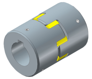 BNN - Set Screw Elastomer Jaw Coupling 0.5 - 310 Nm