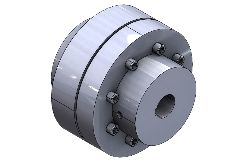 Siemens NEUPEX Flexible Coupling Type A Supplied by HMK