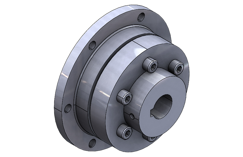 Siemens NEUPEX Flexible Coupling Type D Supplied by HMK
