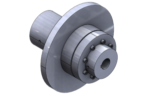 Siemens N-EUPEX Flexible Coupling Type DBD