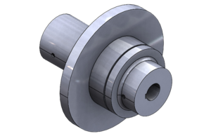 Siemens N-EUPEX Flexible Coupling Type EBD