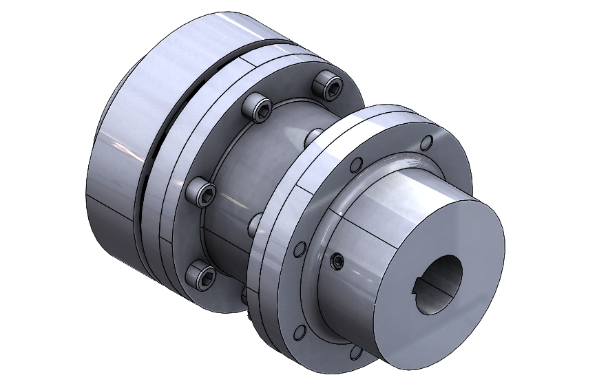 Siemens NEUPEX Flexible Coupling Type H Supplied by HMK
