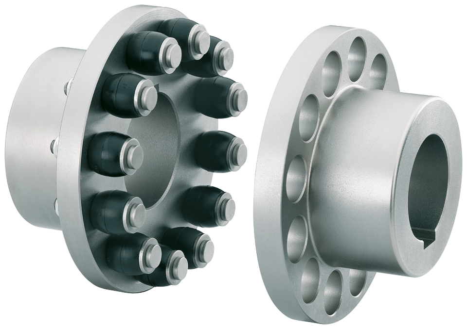 Siemens RUPEX Pin and Bush Couplings from HMK