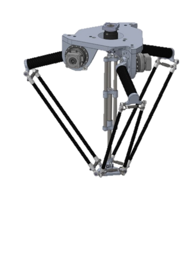 Carbon Delta Robots