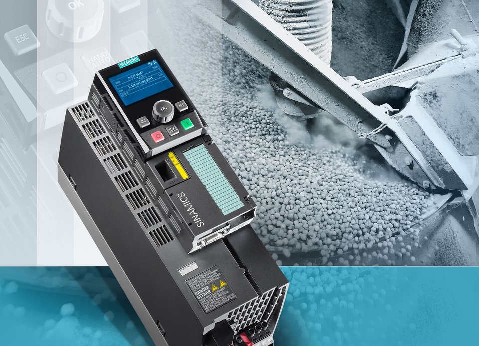 Sinamics G120 supplied direct from HMK