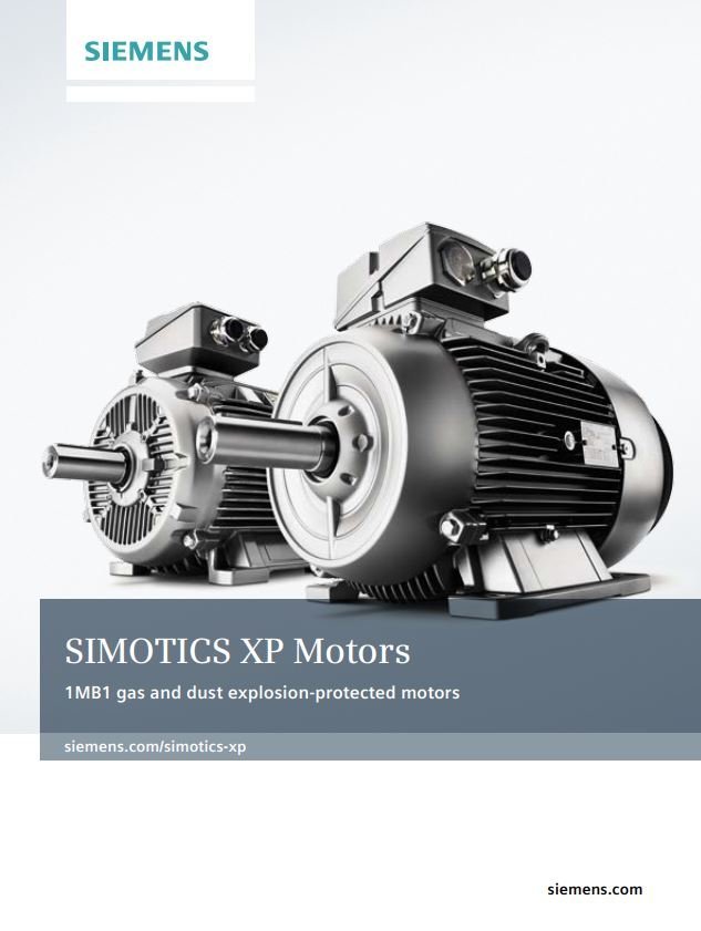 Siemens Explosion proof motor delivered from HMK