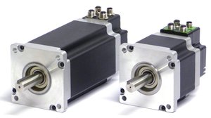JVL Integrated Stepper Motors