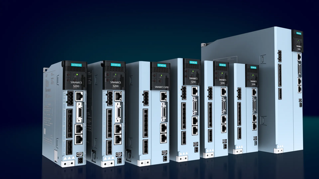 Symactive S2000 HMK Automation Group Ltd - SINAMICS S200