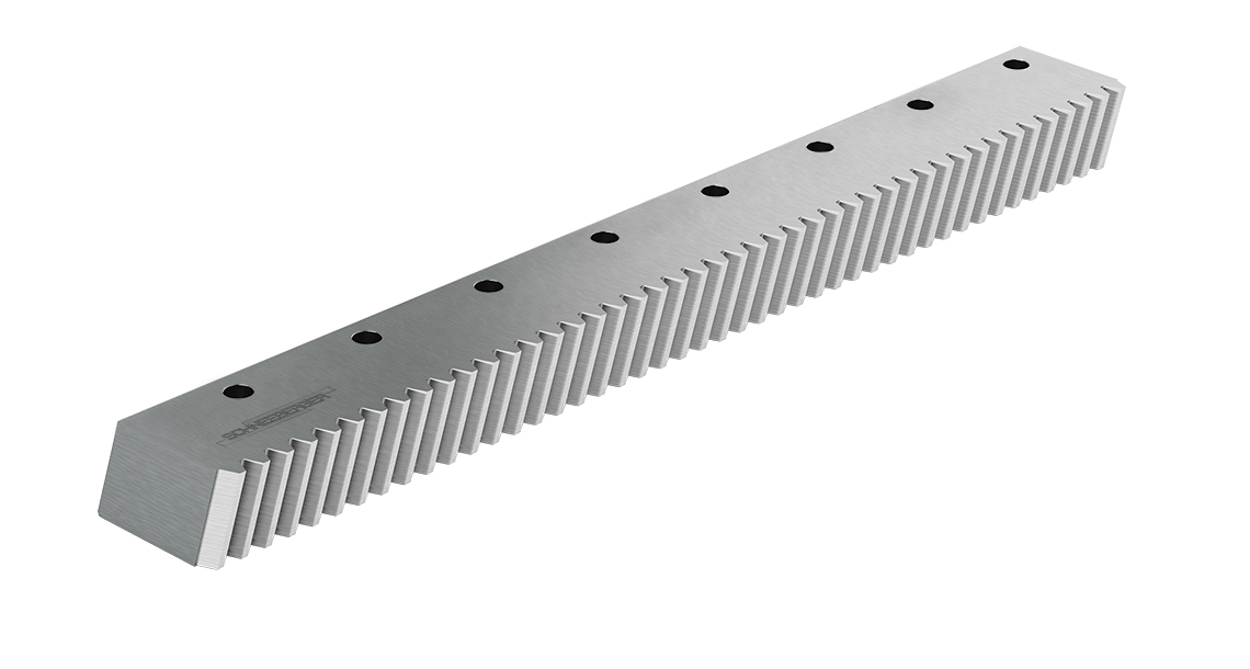 External Side Tooth Gear Rack HMK Automation Group Ltd - Standard Gear Racks Helical Thooth System