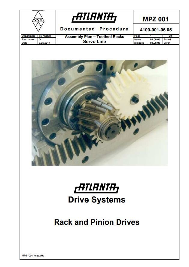 High Precision Racks from HMK
