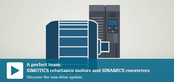 Siemens SInamics Motor and Sinmaics Inverter