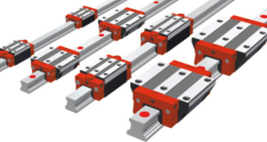 L​inear Ball Bearing MONORAIL 4-Row In Corrosion-Resistant Steel