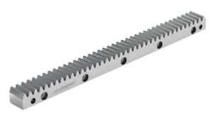 Standard Gear Racks Straight Tooth System