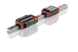 LINEAR BEARINGS WITH ROLLERS